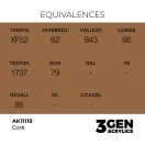 AK Interactive - Cork 17ml festék