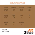 AK 3rd Generation Cork 17ml