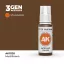 AK Interactive - Mud Brown 17ml festék