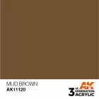 AK 3rd Generation Mud Brown 17ml