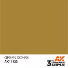 AK 3rd Generation Green Ocher 17ml