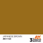 AK 3rd Generation Japanese Brown 17ml