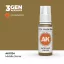 AK Interactive - Middle Stone 17ml festék