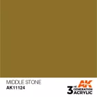AK 3rd Generation Middle Stone 17ml