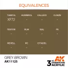 AK 3rd Generation Grey-Brown 17ml