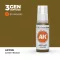 AK Interactive - Green-Brown 17ml festék