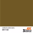 AK 3rd Generation Green-Brown 17ml