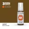 AK Interactive - British Khaki 17ml festék