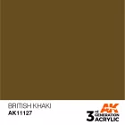 AK 3rd Generation British Khaki 17ml
