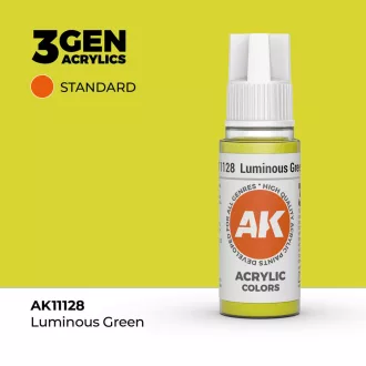 AK Interactive - Luminous Green 17ml festék