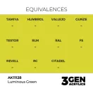 AK Interactive - Luminous Green 17ml festék
