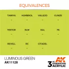 AK 3rd Generation Luminous Green 17ml
