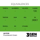 AK Interactive - Fluorescent Green 17ml festék