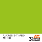 AK 3rd Generation Fluorescent Green 17ml