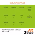 AK 3rd Generation Fluorescent Green 17ml