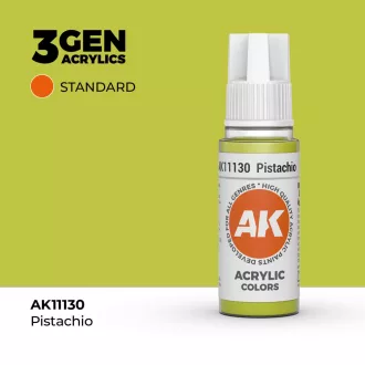 AK Interactive - Pistachio 17ml festék