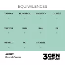 AK Interactive - Pastel Green 17ml festék