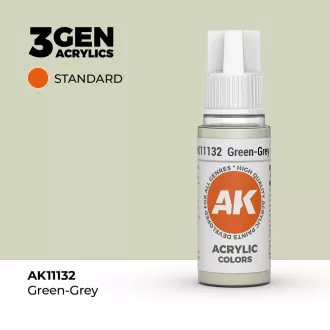 AK Interactive - Green-Grey 17ml festék