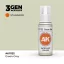 AK Interactive - Green-Grey 17ml festék