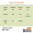AK 3rd Generation Green-Grey 17ml