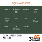 AK 3rd Generation Dark Green-Grey 17ml
