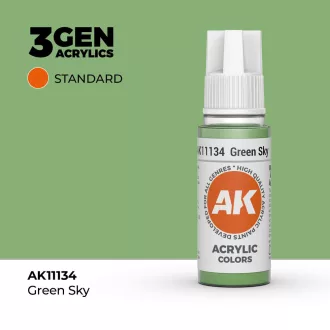 AK Interactive - Green Sky 17ml festék