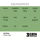 AK Interactive - Green Sky 17ml festék