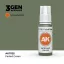 AK Interactive - Faded Green 17ml festék