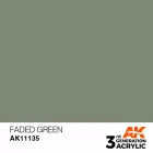 AK 3rd Generation Faded Green 17ml