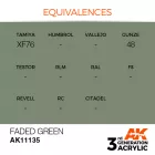 AK 3rd Generation Faded Green 17ml