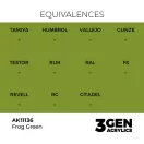 AK Interactive - Frog Green 17ml festék