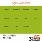 AK 3rd Generation Frog Green 17ml