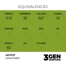 AK Interactive - Lime Green 17ml festék