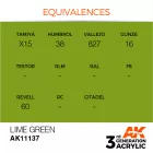 AK 3rd Generation Lime Green 17ml