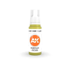 AK 3rd Generation Interior Yellow Green 17ml