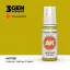 AK Interactive - Interior Yellow Green 17ml festék