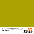 AK 3rd Generation Interior Yellow Green 17ml