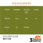 AK 3rd Generation Golden Olive 17ml
