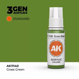AK Interactive - Grass Green 17ml festék