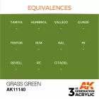 AK 3rd Generation Grass Green 17ml
