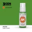 AK Interactive - Light Green 17ml festék