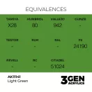 AK Interactive - Light Green 17ml festék