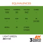 AK 3rd Generation Light Green 17ml
