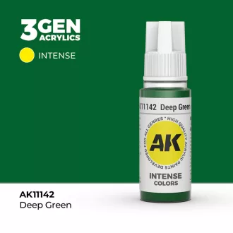 AK Interactive - Deep Green 17ml festék
