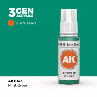 AK Interactive - Mint Green 17ml festék