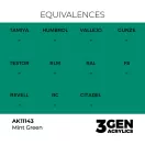 AK Interactive - Mint Green 17ml festék