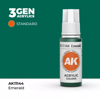 AK Interactive - Emerald 17ml festék