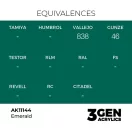 AK Interactive - Emerald 17ml festék