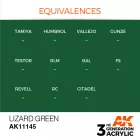 AK 3rd Generation Lizard Green 17ml