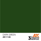 AK 3rd Generation Dark Green 17ml